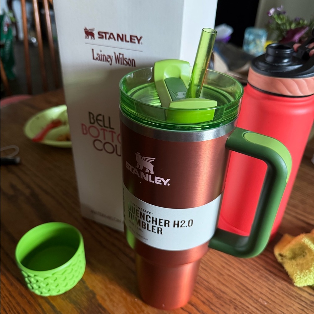 Stanley Copper and Green Adventure Tumbler